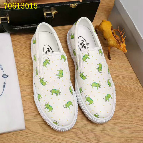 Prada casual shoes men-094